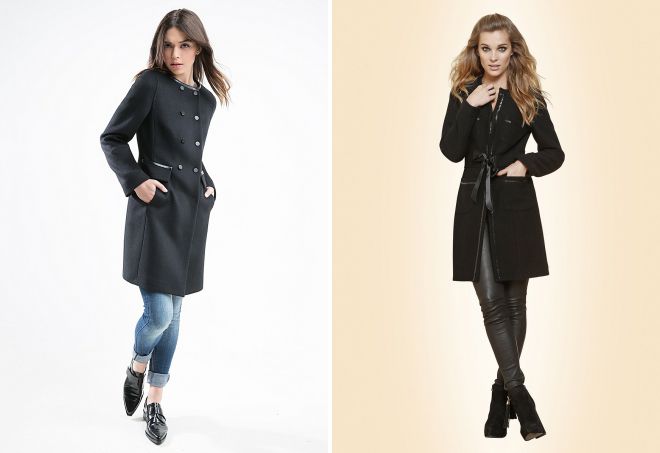 с какой обувью носить приталенное пальто с какой обувью носить приталенное пальто