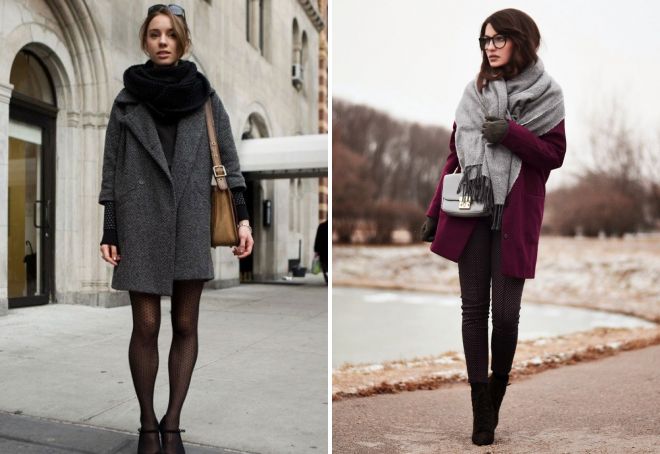 шарф к пальто оверсайз шарф к пальто оверсайз