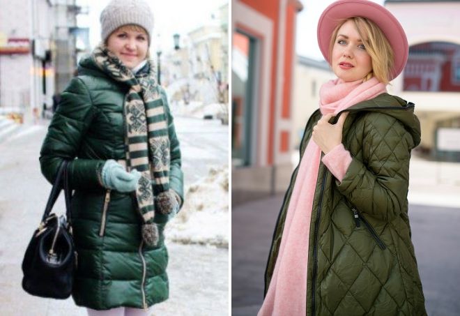 шарф к зеленому пуховику шарф к зеленому пуховику