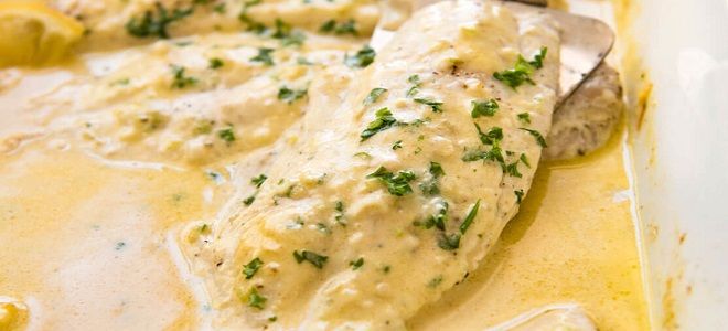 скумбрия в сметанном соусе в духовке скумбрия в сметанном соусе в духовке