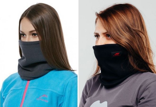 спортивный шарф-хомут спортивный шарф-хомут