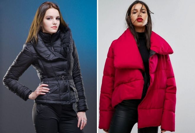 стильные енские зимние куртки с воротником апаш стильные енские зимние куртки с воротником апаш