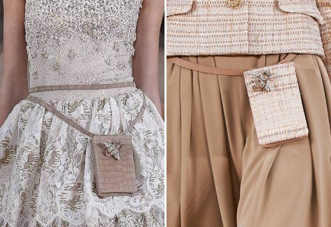 сумка chanel на пояс сумка chanel на пояс