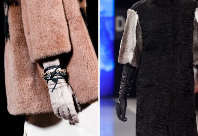 зимние перчатки под шубу зимние перчатки под шубу