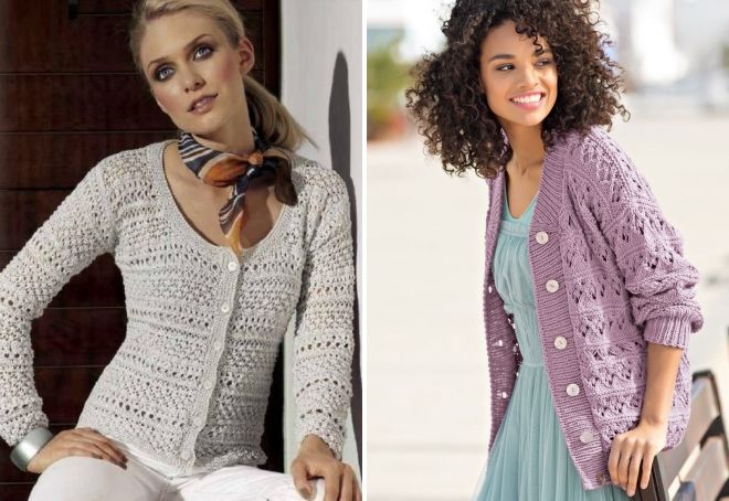 ажурная кофта на пуговицах ажурная кофта на пуговицах