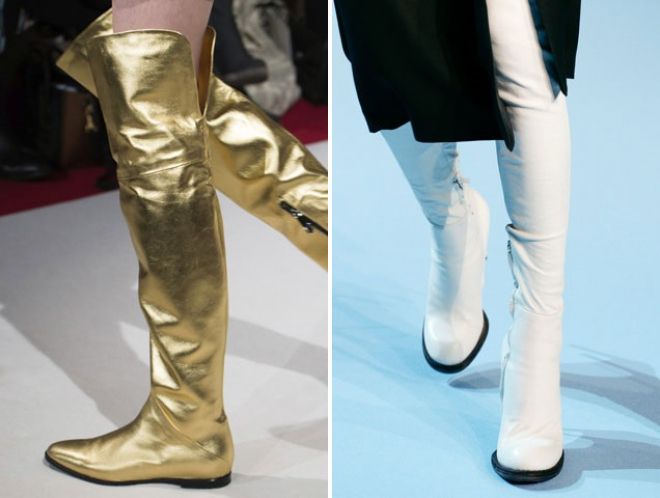 ботфорты без каблука ботфорты без каблука