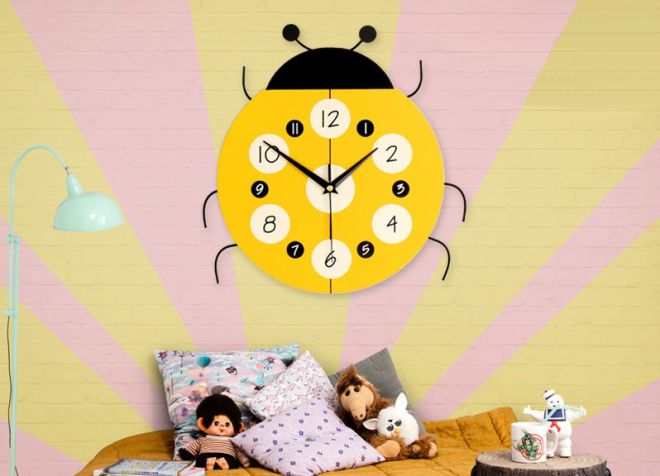 декор настенных часов в детскую декор настенных часов в детскую