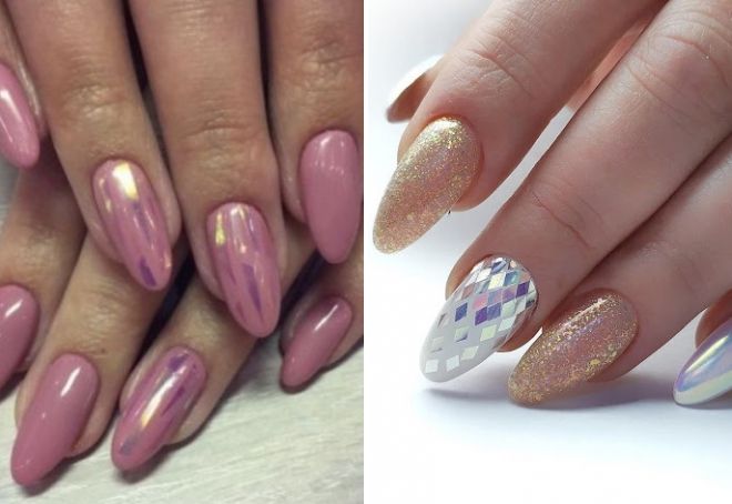 комбинированный маникюр втирка и битое стекло комбинированный маникюр втирка и битое стекло