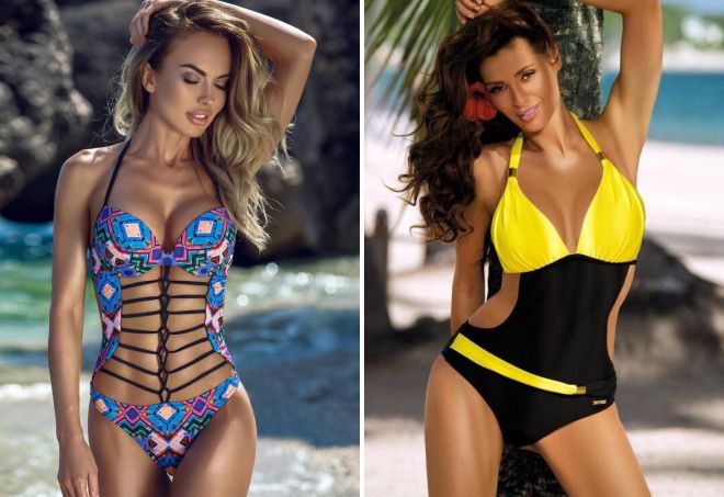 купальник монокини с чашечками купальник монокини с чашечками