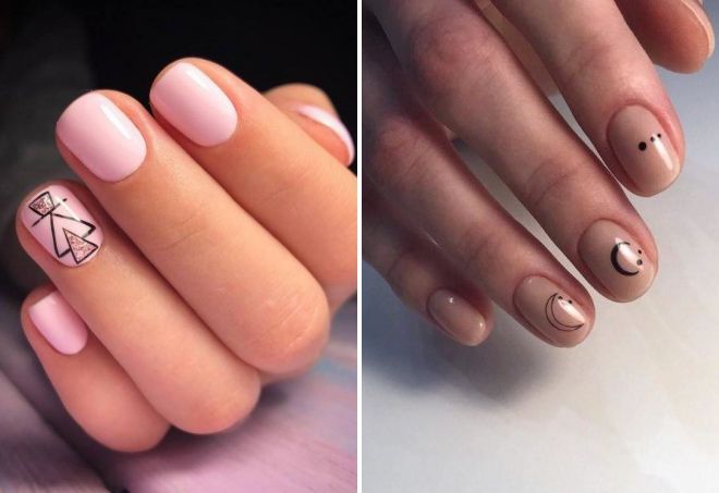 нежный летний маникюр на короткие ногти нежный летний маникюр на короткие ногти