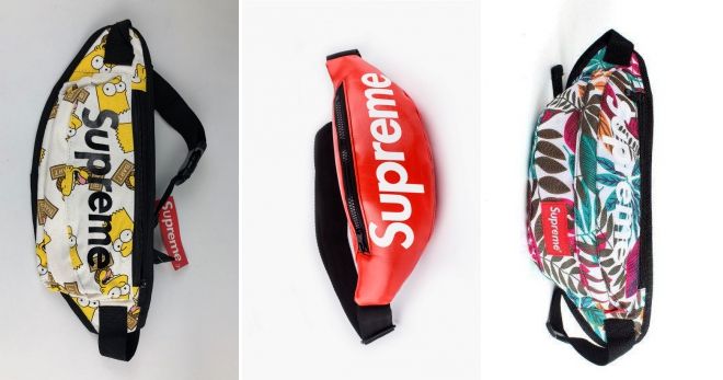 Сумка бананка Supreme Сумка бананка Supreme