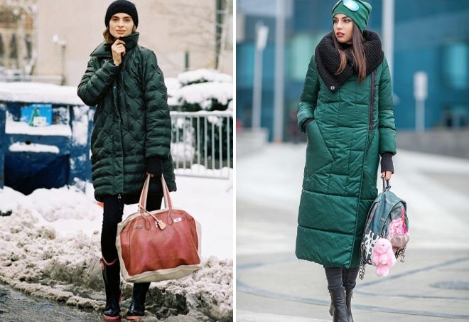 сумка к зеленому пуховику сумка к зеленому пуховику