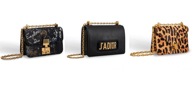 Сумка на цепочке Диор Сумка на цепочке Диор