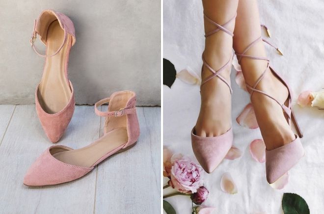 Туфли цвета пыльной розы Туфли цвета пыльной розы