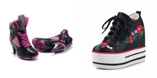 яркие кроссовки яркие кроссовки