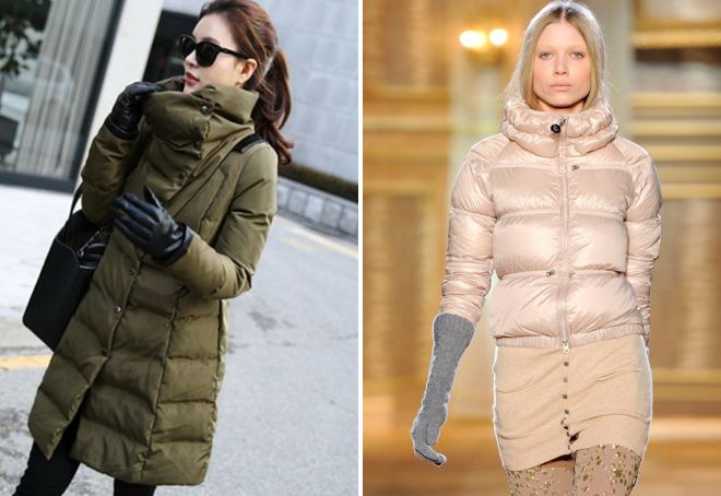 зимние перчатки к пуховику зимние перчатки к пуховику