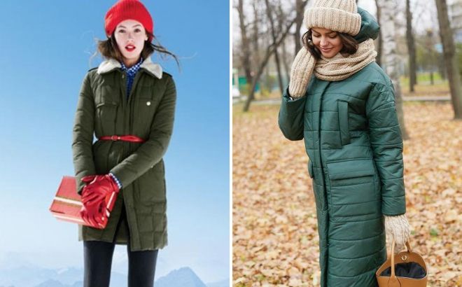 аксессуары к зеленому пуховику аксессуары к зеленому пуховику