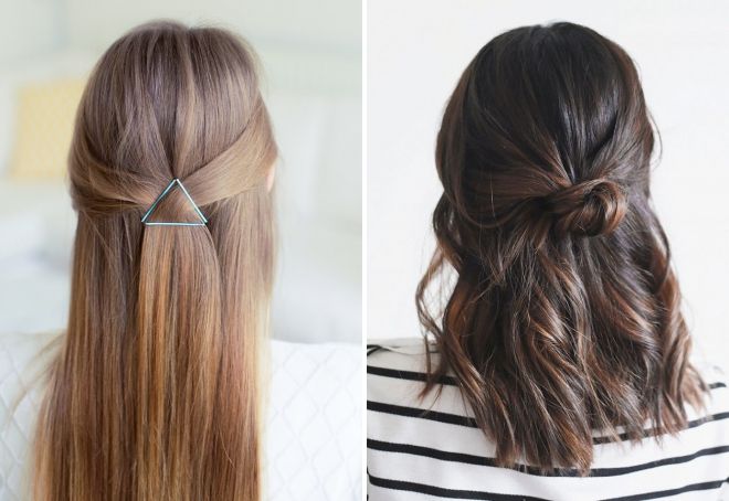 деловая прическа с распущенными волосами деловая прическа с распущенными волосами