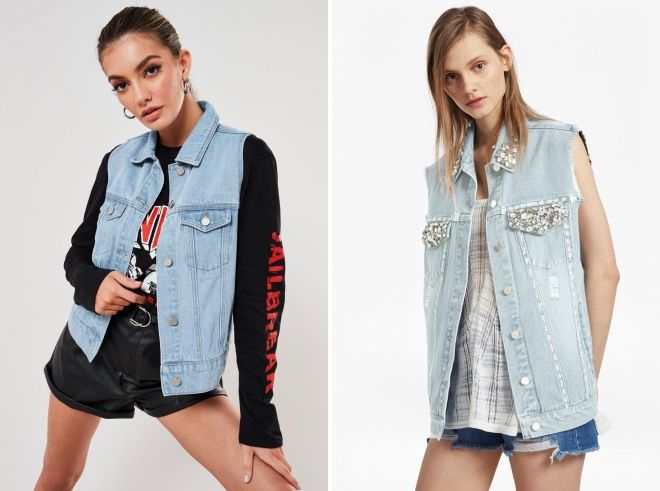 джинсовые куртки без рукавов джинсовые куртки без рукавов