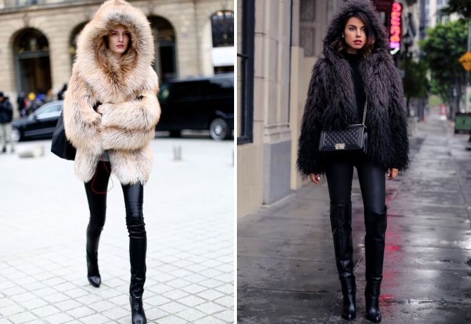 короткая шуба с капюшоном короткая шуба с капюшоном