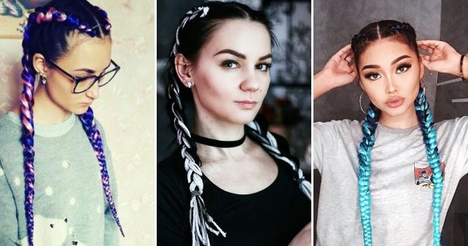 Модные боксерские косы варианты Модные боксерские косы варианты