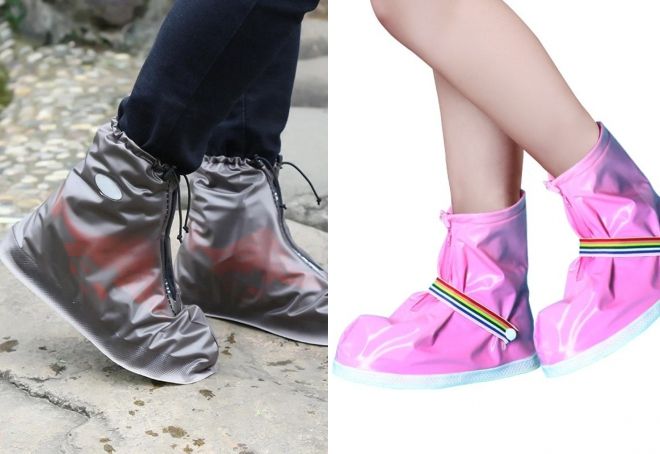 непромокаемые чехлы на обувь непромокаемые чехлы на обувь