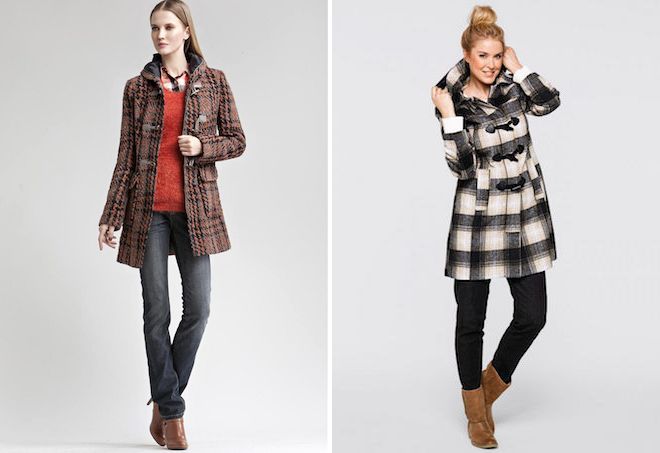 пальто с капюшоном в клетку пальто с капюшоном в клетку