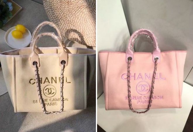 пляжная сумка шанель пляжная сумка шанель