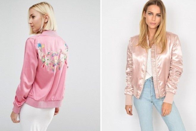 розовый женский бомбер розовый женский бомбер