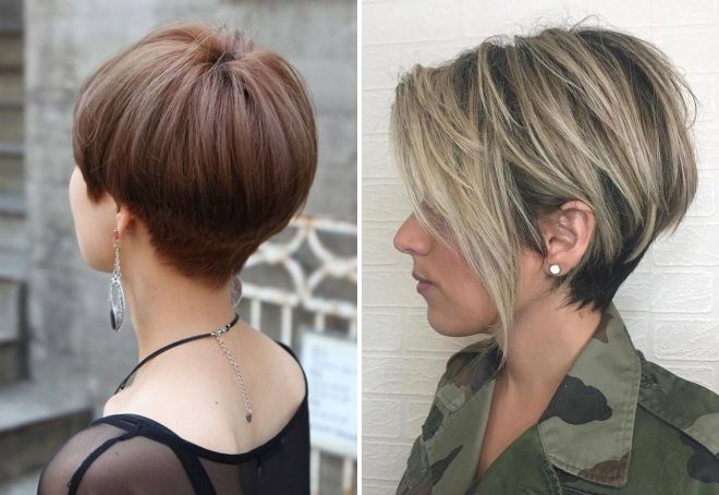 стрижка боб на ножке стрижка боб на ножке