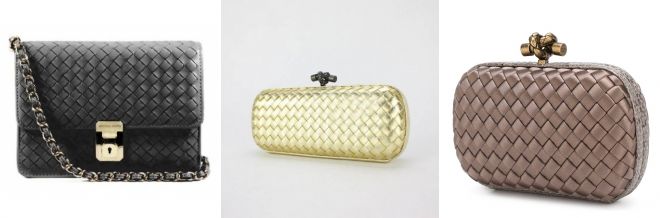Женский клатч Bottega Veneta Женский клатч Bottega Veneta