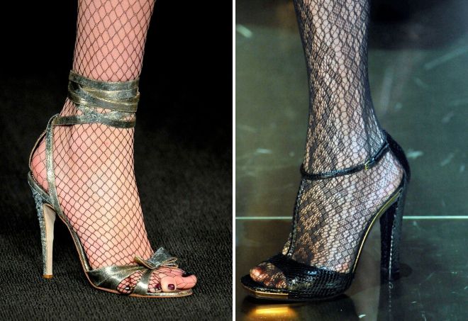 босоножки с колготками босоножки с колготками