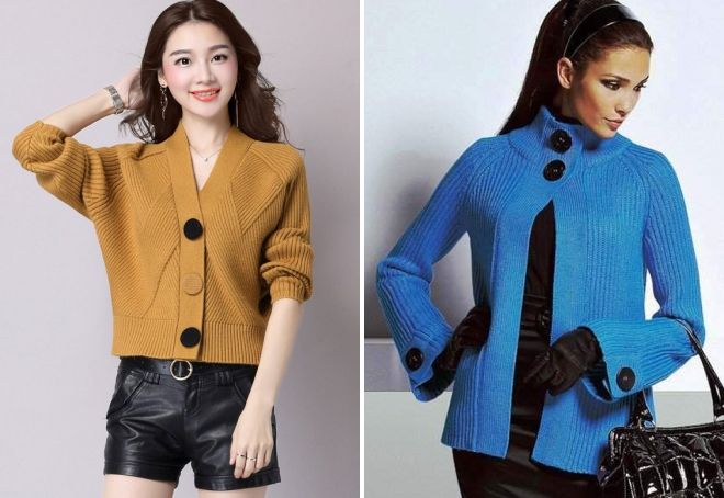 кофты с большими пуговицами кофты с большими пуговицами