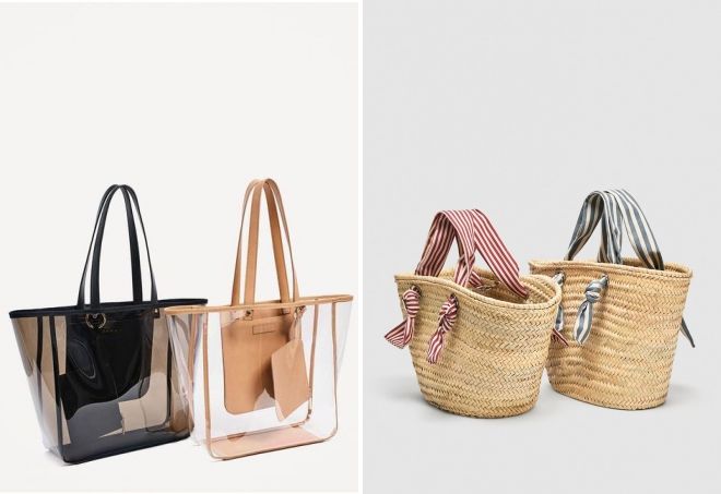 пляжная сумка зара пляжная сумка зара