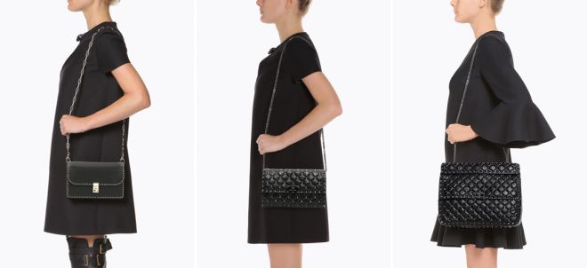 Сумка валентино на цепочке Сумка валентино на цепочке