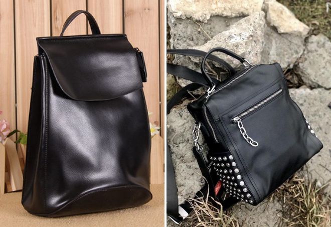 женская кожаная сумка рюкзак женская кожаная сумка рюкзак