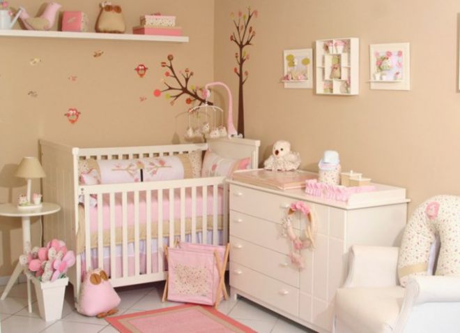 декор детской для новорожденного декор детской для новорожденного