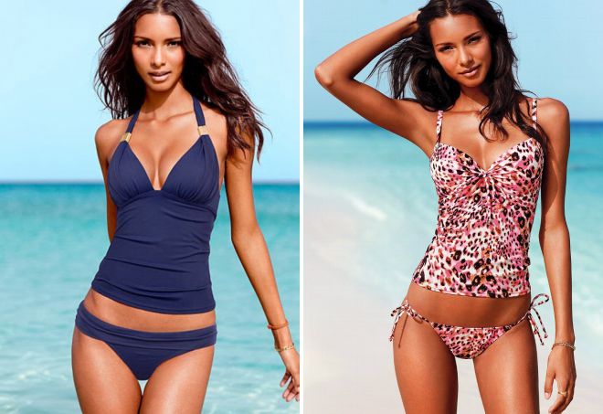 купальник танкини с чашечками купальник танкини с чашечками