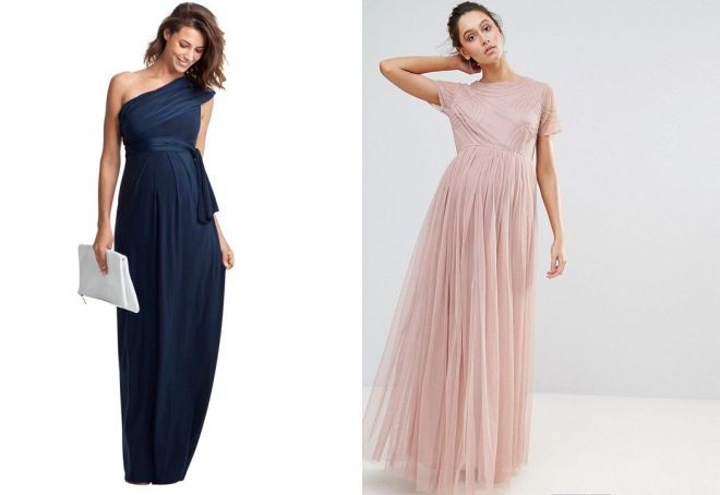 летние платья в пол для беременных летние платья в пол для беременных