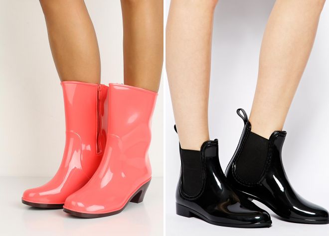 модная резиновая обувь модная резиновая обувь