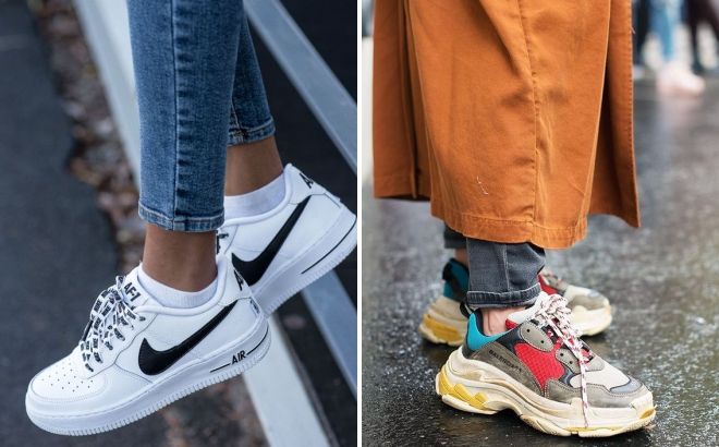 модные женские брендовые кроссовки модные женские брендовые кроссовки