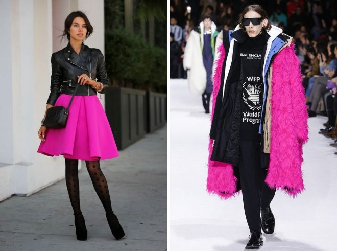 неоновый розовый цвет неоновый розовый цвет