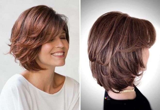 стрижка боб каскад стрижка боб каскад