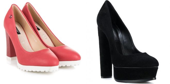 туфли лодочки на платформе туфли лодочки на платформе