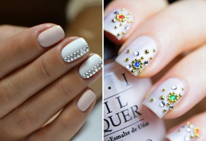 белый маникюр 2017 белый маникюр 2017