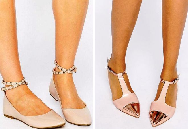 бежевые балетки 2017 бежевые балетки 2017