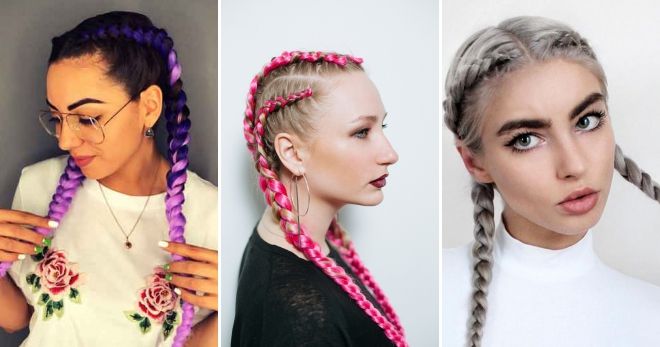 Боксерские косы - как выглядят Боксерские косы - как выглядят