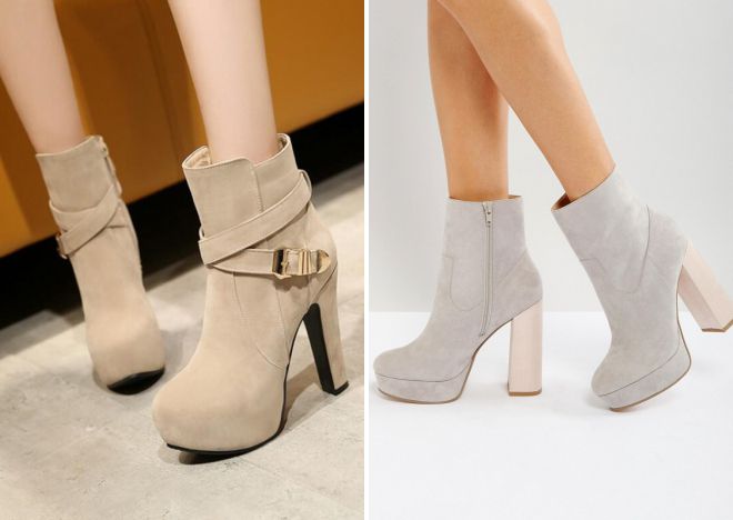 ботильоны на платформе 2018 ботильоны на платформе 2018