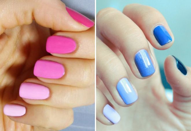 дизайн ногтей 2018 омбре дизайн ногтей 2018 омбре