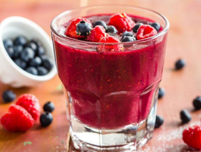 фруктовый смузи фруктовый смузи